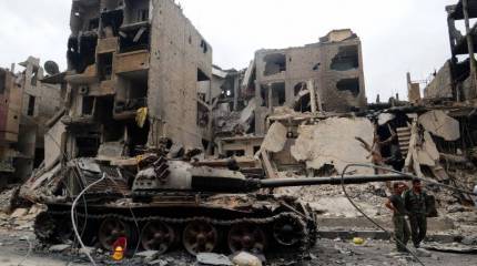 Ситуация в Сирии. Израиль нанес очередной удар по провинции Дамаск