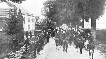 Трагедия кавкорпуса Сорде