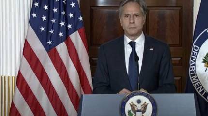 Блинкен: Военная миссия в Афганистане завершена, но наша дипломатическая работа на этом направлении продолжится - из Катара