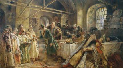 Кому на Руси пить хорошо?