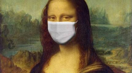 Не паниковать и сохранять позитивный настрой. Установка против коронавируса