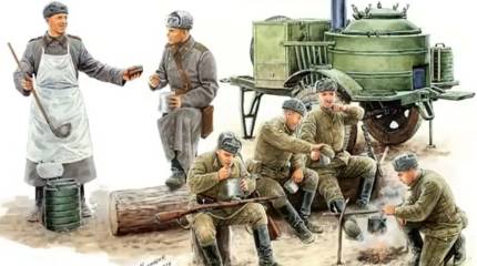 День продовольственной и вещевой службы ВС России