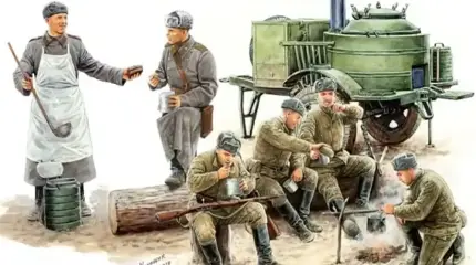 День продовольственной и вещевой службы ВС России