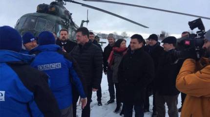 Климкин предложил ввести миротворцев в Крым