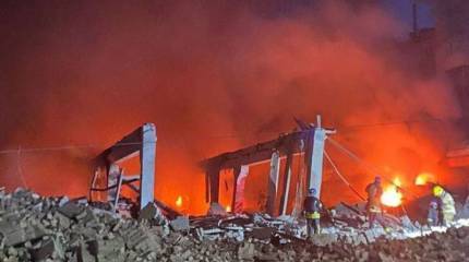 Минобороны РФ: Ударом по Днепропетровску был поражен пункт управления ВСУ