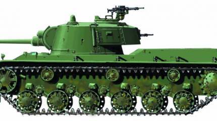 «Заповедник гоблинов». Танки в макетах и на картинках