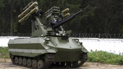 Комплекс «Уран-9» принят на вооружение российской армии