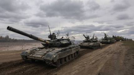 Украинский депутат опубликовал видео с большим скоплением военной техники ВСУ