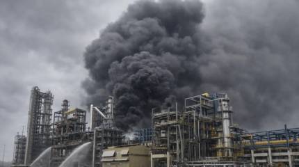 В Индии за день до открытия загорелся НПЗ – на него потратили 9 млрд долларов