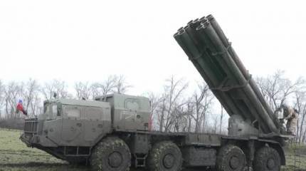 Минобороны РФ: Российские войска уничтожили склады боеприпасов бригады спецназа ВСУ у Волчанска и Огурцово в Харьковской области