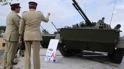 Соглашение на поставку Азербайджану БМП-3 будет полностью выполнено в 2016 г.