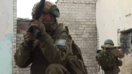 Российские войска вышли к Староукраинке к западу от Гуляйполя