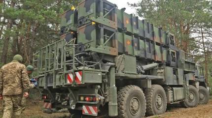 Американский телеканал подтвердил попадание по украинскому ЗРК Patriot во время ночной ракетной атаки России