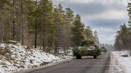 НАТО: дороги Европы должны быть готовы к большой войне