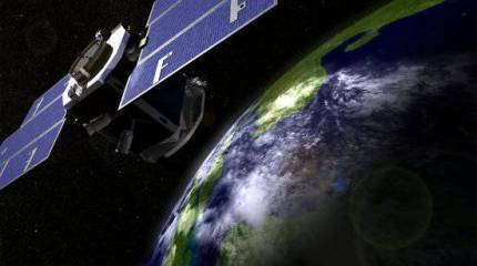 Столкновение на орбите