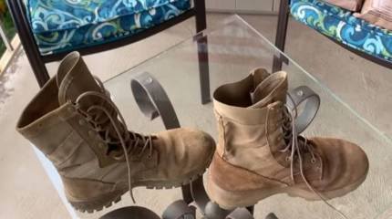 Берцы для военнослужащих армии США