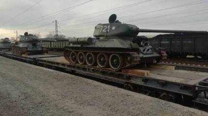 Танки Т-34 в XXI веке