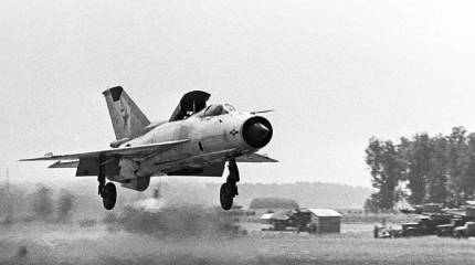 Советский «МиГ-21» против американского «Фантома»