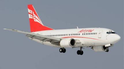 Украинские власти ввели санкции против грузинской авиакомпании Georgian Airways за перевозку россиян и полёты в Россию