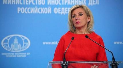Мария Захарова: Киев стремится до последнего разыгрывать осаду «Азовстали» как «кровавый козырь»