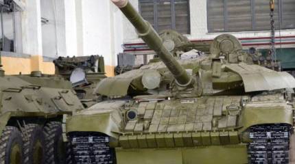 Т-72УА1. Украинская модернизация советского танка