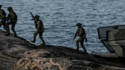 Страны НАТО отрабатывают на учениях Freezing Winds 23 блокаду Финского залива и захват российских территорий