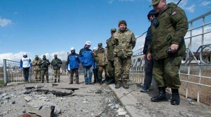 ОБСЕ хочет возвращения российских офицеров в СЦКК