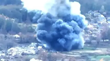 Самые современные русские бомбы ФАБ-500 УМПК-ПД наносят серьезный урон ВСУ