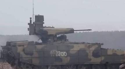Применяемые в рамках СВО БМПТ «Терминатор» показали высокую боевую устойчивость