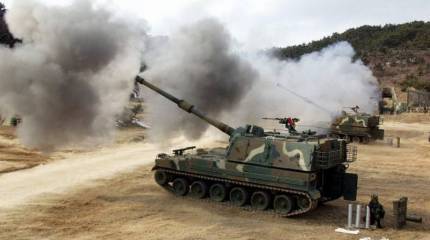 Коронавирус может оставить эстонских военных без новых САУ K9 Thunder