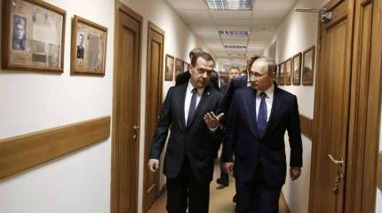 Дмитрий Медведев предложил Владимиру Путину ввести систему персональной ответственности для федеральных министров