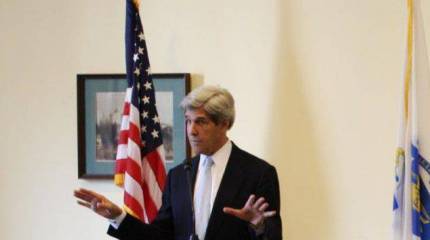 Керри выразил надежду на то, что с ИГ удастся справиться достаточно быстро