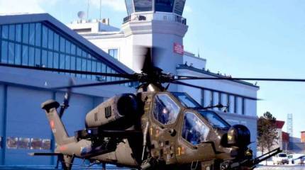 Украина будет поставлять двигатели для турецких ударных вертолетов ATAK-II