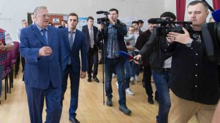 Лидер ЛДПР: Киев - это Берлин 1933, поджигатель войны