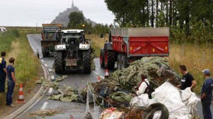 Протесты фермеров против антироссийских санкций идут по всей Франции