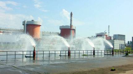 СБУ: Предотвращена масштабная техногенная катастрофа на АЭС Украины