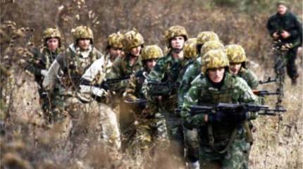 Завершающий этап учений войск ВВО