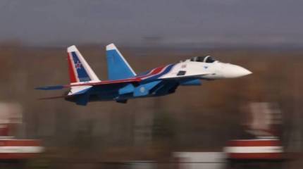 «Наша техника - одна из лучших в мире»: Группа «Русские витязи» празднует 30-летие