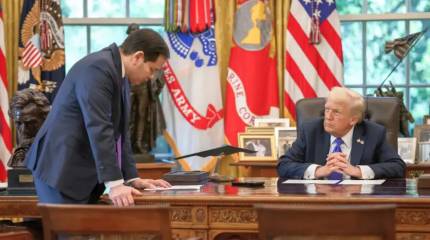 Борьба с РФ, КНР и ЕС: Трамп встретится с лидерами пяти стран Центральной Азии