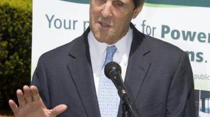 Керри летит в Москву зазывать Россию в американскую коалицию