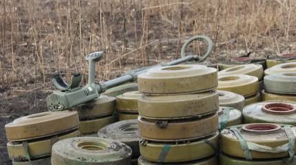 При штурме Зелёной Долины на Краснолиманском направлении особую роль сыграли противотанковые мины