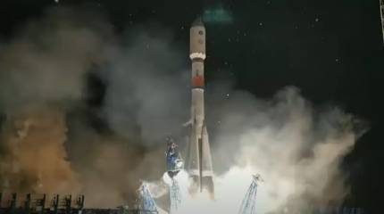 Очередной спутник космической системы наблюдения «Купол» выведен на орбиту