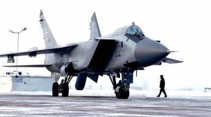Модернизированный МиГ-31БМ пополнил состав морской авиации ТОФ