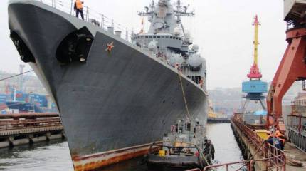 Ремонтные работы на крейсере «Варяг» полностью завершены