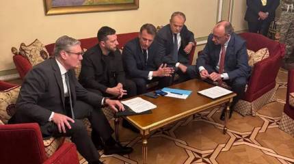 Ермак потребовал участия в переговорах с Россией представителей США и Европы, заявив, что это якобы «партнёры Украины»