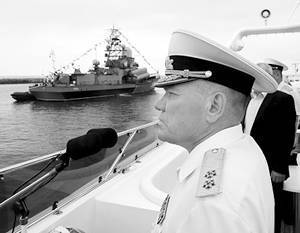 Командование Балтфлота уволено за «упущения» и «искажения»