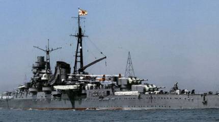 Боевые корабли. Крейсера. Смесь прямых рук и японской хитрости