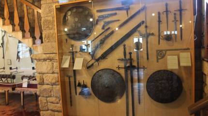 Сан-Марино, музей оружия. Стоит подняться, чтобы увидеть!