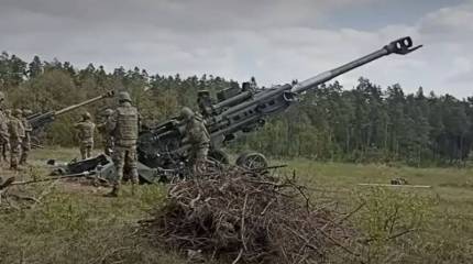 Канада объявила об отправке на Украину большой партии 155-мм снарядов для гаубиц M777