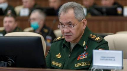 Шойгу: Возобновлено сухопутное автомобильное сообщение с Крымом